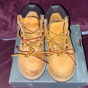 Timberland constructs for toddler